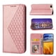 thumbnail image 4 of Funda Flip FOXDOCK para iPhone 7/8 , Estilo Billetera con Diseño Rombo, Correa de Mano y Soporte, Uso Diario, 4 of 5