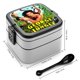 thumbnail image 2 of George de la Selva Fiambrera de Doble Capa, Contenedor de Almuerzo Portátil Apilable, Almacenamiento de Alimentos Hermético a Prueba de Fugas, 1000ml, 2 of 6