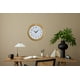 thumbnail image 4 of Reloj de pared analógico atómico de madera Bulova C5005 con números romanos, 4 of 7
