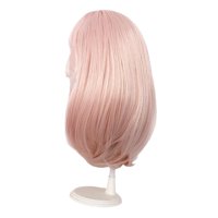 Magideal - Peluca De Muñeca Bjd, Accesorios De Muñeca De Peluca Artesanal, Decoración De Muñeca Hecha A Mano De Seda De Alta Temperatura, Reemplazo De Muñeca De