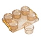 thumbnail image 3 of Nordic Caddy Plato Para Servir 6 Tazones Con Tapa Para Aperitivos Party Caddy, 3 of 5