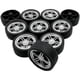 thumbnail image 3 of Ruedas Juguete URIMPAVIDO 40mm Goma con Eje Metalico 10PCS, 3 of 3