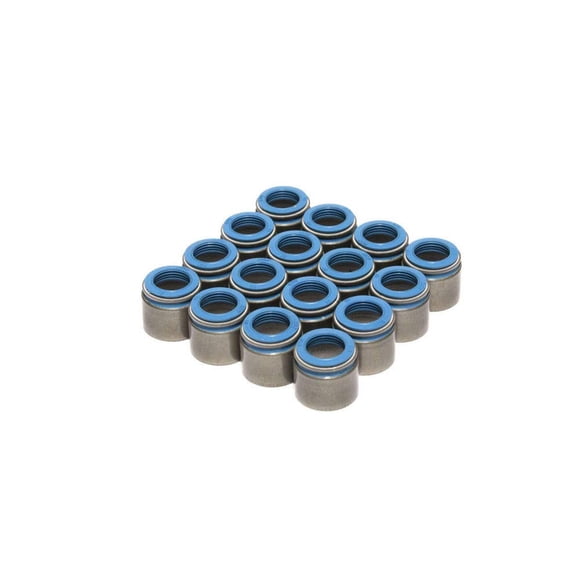 Válvula Seals Comp Cams 518-16 con cuerpo metálico Viton para guía 5.30