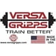 thumbnail image 3 of Correas de muñeca Versa Gripps Pro para levantamiento de pesas moradas, 3 of 9