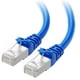 thumbnail image 1 of Cable Ethernet Matters Cat 6A, 10 Gbps, 9 m, blindado, azul, 1 of 8