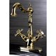thumbnail image 2 of Grifo para lavabo Kingston Brass KS1432BX de montaje sobre cubierta, 10 cm, 2 of 9