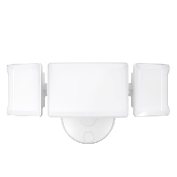 Focos Olafus, 60 W, 6000 lúmenes, LED IP65, resistentes al agua, color blanco