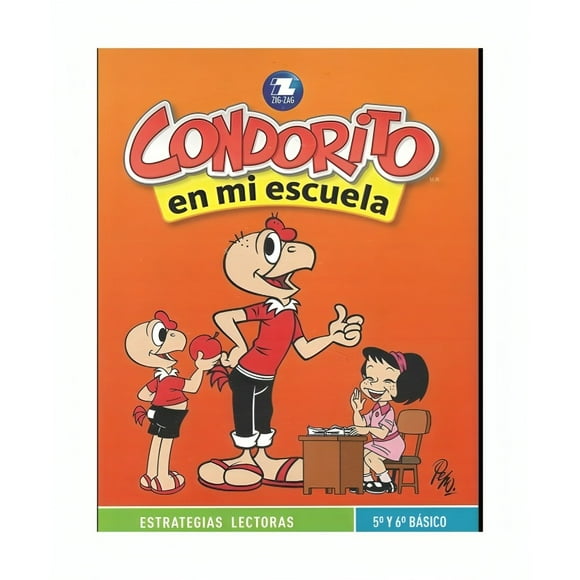 Condorito En Mi Escuela Estrategias Lectoras 5 Y 6 Básico