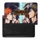 thumbnail image 1 of Haikyuu Porta Pasaporte y Cartera de Viaje Premium de Cuero PU, Funda de Pasaporte Bloqueo RFID con Ranuras para Tarjetas de Crédito, Estuche para Libro de Pasaporte para Familia 10cm × 15cm, 1 of 6