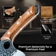 thumbnail image 4 of Cuchillo Matsato de acero japonés de 14,7 cm para carne y verduras, 4 of 7