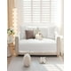 thumbnail image 3 of Fundas De Sillón Con Flecos 5 Piezas De Sillón Con Flecos Blanco, 3 of 6