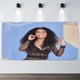 thumbnail image 2 of Nicki Minaj Fondo Temático Pancarta Suministros de Decoración para Fiesta de Cumpleaños, Decoración de Fondo de Fiesta Personalizado,150x90cm, 2 of 6
