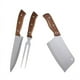 thumbnail image 1 of Set Parrilla 3 Piezas Acero Inoxidable Arthome PAR02, 1 of 3