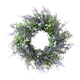 thumbnail image 4 of Guirnalda De Lavanda Guirnalda De Vegetación Primavera Verano Decoración De La Puerta Delantera Interior, 4 of 5