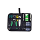 thumbnail image 1 of Kit de herramientas cableado redes básico, color negro, 1 of 3