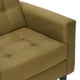thumbnail image 4 of Sofa Retro 1C Felpa 00 Verde Musgo, 4 of 6