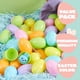 thumbnail image 3 of Huevos de Pascua JOYIN, 50 unidades, grandes, de plástico, pastel, 8 cm, rellenables, 3 of 7