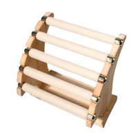 Ioensy - Soporte Para Anillos, Soporte Para Exhibición De Joyas, Decoración Artesanal Para Collar De Reloj