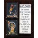 thumbnail image 1 of Placa C&I Collectables NBA Los Angeles Lakers Magic Johnson, 1 of 1