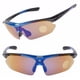 thumbnail image 3 of Lentes Rockbros Polarizado Ciclismo 5 Micas 12 Piezas Uv400 - Azul, 3 of 5