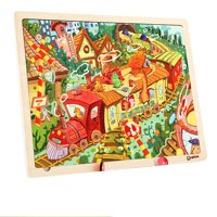 Onshine - Rompecabezas 48 Piezas Railwail