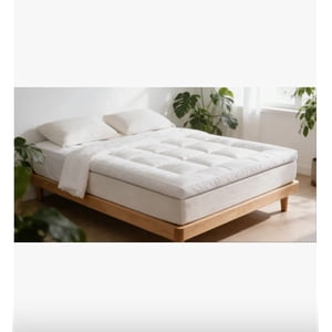 Riqui - Cubrecolchón Topper Blanco