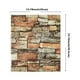 thumbnail image 1 of Transform Your Home with 3D Soft Brick Wall Stickers - Self-Adhesive, Waterproof and Mould Proof - Available in 5pcs/10pcs - Perfect for Room, Living Room, Bathroom, Kitchen and Bedding Room Decoratio, 1 of 5