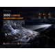 thumbnail image 2 of Linterna frontal Fenix HP30R v2.0, 3000 lúmenes, recargable, negra, 2 of 7
