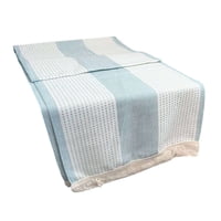 Oem - Mantel Camino De Mesa Rectangular Tejido Lineas 180X37Cm