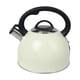 thumbnail image 1 of Tetera Silbadora Acero Inoxidable 22cm  Negra y Crema 2L, 1 of 4
