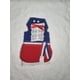 thumbnail image 1 of Vestido mascota huasa elegante rojo talla XS, 1 of 2