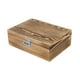 thumbnail image 2 of Alcancía De Madera Rectangular Decorativa Para El Hogar, Caja De Almacenamiento Para Papá, Mamá, Adultos, Café, 2 of 5