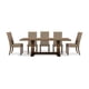 thumbnail image 4 of Comedor Seattle Rectangular 8 Sillas Beige, 4 of 14