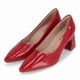 thumbnail image 3 of Zapato Mujer Rojo/Charol Irene Piccadilly, 3 of 4