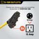 thumbnail image 4 of Cable de Extensión Champion 7.5 m 30A 125V para Generador, 4 of 8
