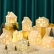 thumbnail image 2 of Set Christmas Village Cindeer 26 Unidades con 8 Casas LED y 16 Árboles, 2 of 3