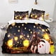 thumbnail image 1 of Genshin Impact Bedding Set Game Bed Linen Quilt Soft Duvet Cover Sets Home Textile Queen King Size Girl Boys Room DecorBed Sheets, 1 of 5