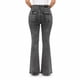 thumbnail image 5 of Jeans Mujer Flare Gris Tiro Alto J9358, 5 of 7