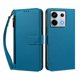 thumbnail image 3 of Funda con Billetera para [Xiaomi Redmi Note 13 Pro 5G] con Bolsillo Zipper y Tarjetero Azul lago, 3 of 6