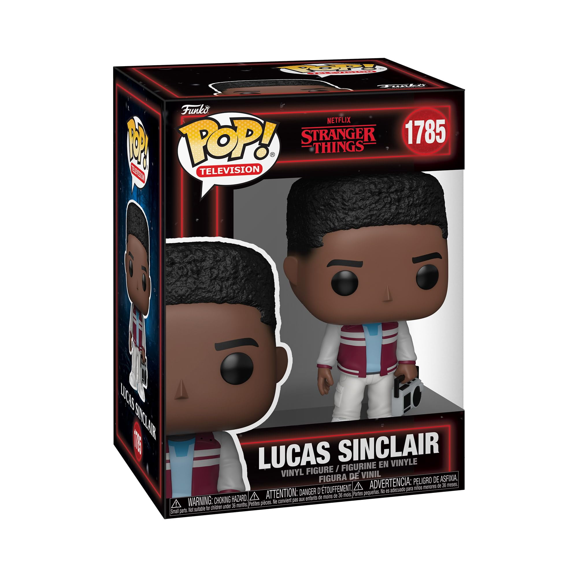 Figura De Vinilo Coleccionable Funko Pop! Tv Stranger Things Lucas Sinclair