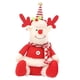 thumbnail image 5 of Juguete De Peluche Suave, Mu?ecos De Peluche Sentados De Navidad Para El Hogar, Interior, Fiesta, Favores, Ciervo Alce, 5 of 5