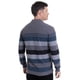 thumbnail image 2 of Polera Piqué Listada Gris, 2 of 4