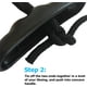 thumbnail image 4 of Manijas para kayak Occult – paquete de 2, amarillas y de alta resistencia, 4 of 7