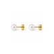 thumbnail image 2 of Aros Abridores Perla Casquillo 6mm N3 Oro 14k Niña Dorado, 2 of 5