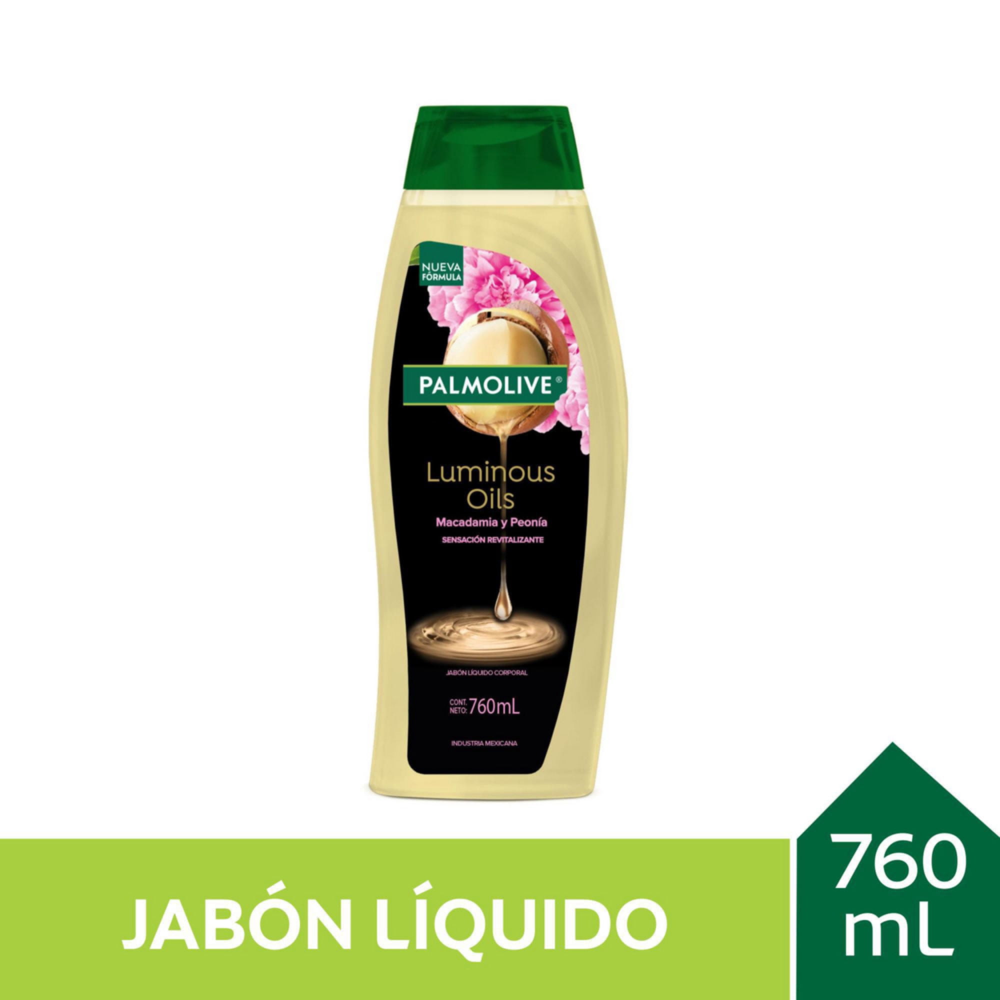 Jabón Líquido Palmolive Aceite Macadamia