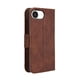 thumbnail image 1 of Funda Tipo Billetera FOXDOCK para iPhone 16E – Tapa Flip con Tarjetero, 1 of 5