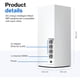 thumbnail image 2 of Router Mesh Linksys Atlas 6 WiFi 6 AX3000 Dual Band 2PK, 2 of 3
