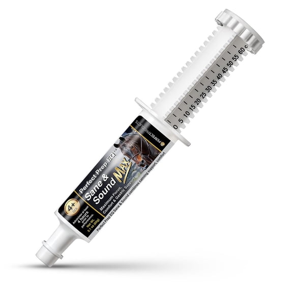 Pasta Calmante Para Caballos Perfect Prep Eq Sane Sound Max 60 Ml