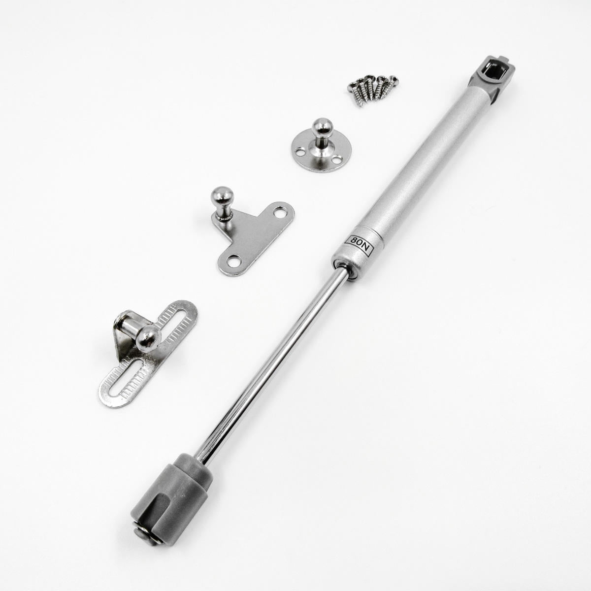 Bombín Para Puerta De Mueble 80n Gris Dvp