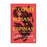 Tapa Blanda - Libro Una Corte De Rosas Y Espinas 606
